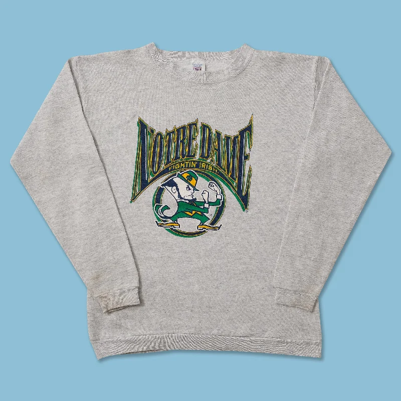 - Automatic temperature adjustment cat bedVintage Women's Notre Dame Fighting Irish Sweater Medium