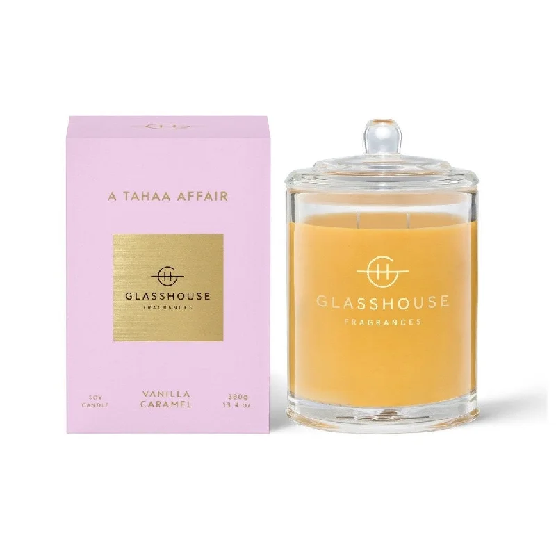 - Cat anti-jump window safety netGlasshouse Fragrances A Tahaa Affair Candle 380g