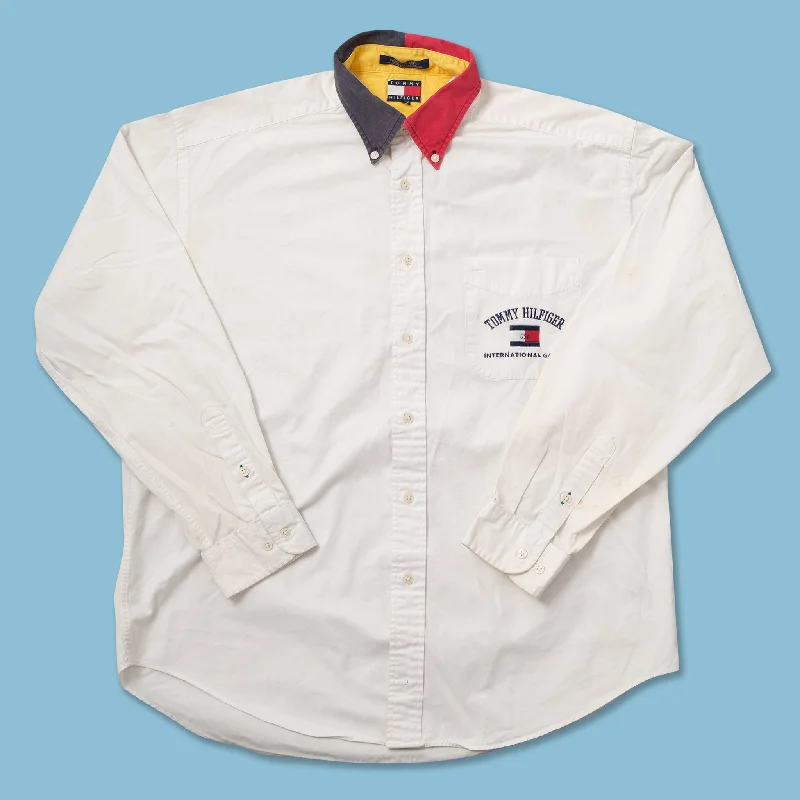 ---Vintage Tommy Hilfiger Shirt Large