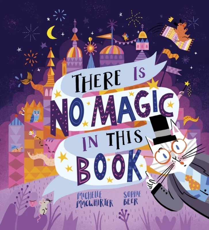  -Anti-scratch sofa protective coverThere is No Magic in this Book