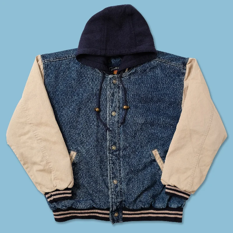 - Hamster silent running wheel to prevent chewingVintage Route 66 Padded Denim Varsity Jacket Medium - Hamster silent running wheel to prevent chewingVintage Route 66 Padded Denim Varsity Jacket Medium