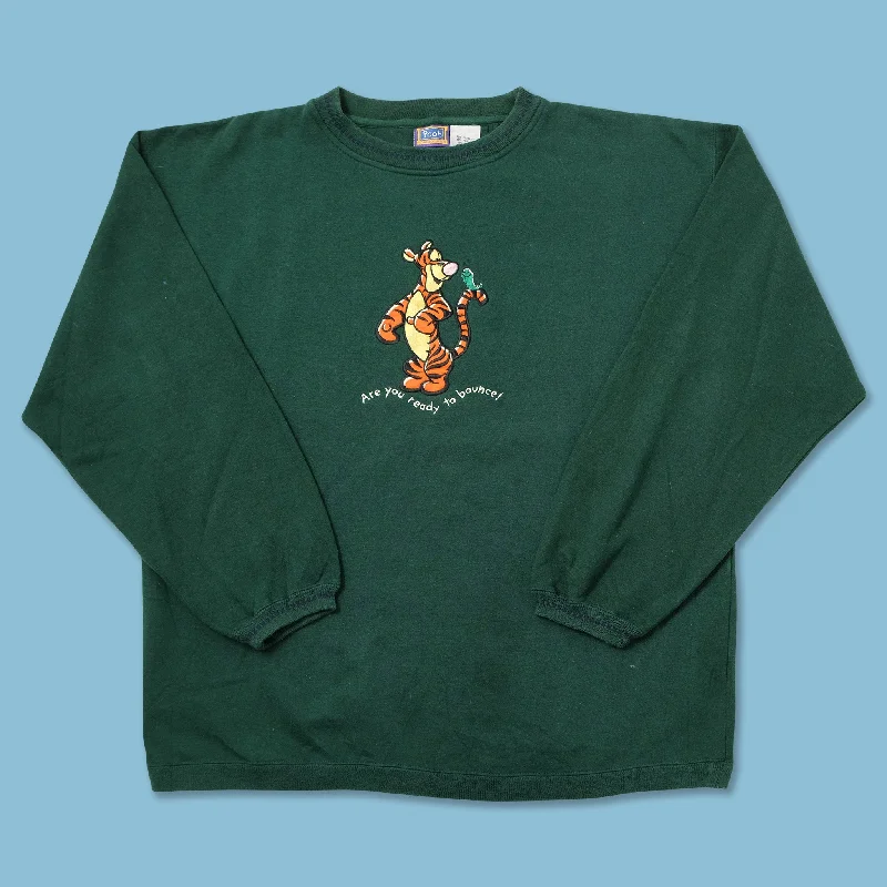- Remote interactive pet feederVintage Tigger Sweater XLarge