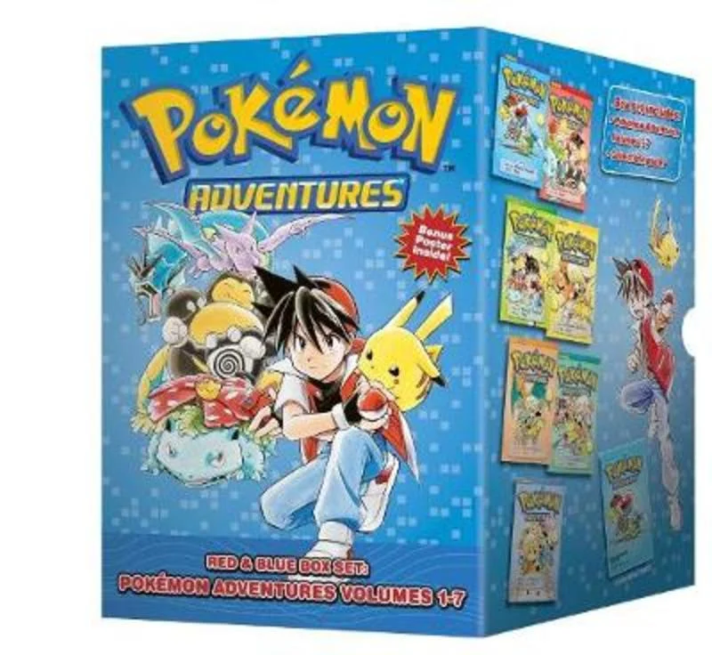  -Splash-proof food bowl AND Anti-choking slow food bowlPokemon Adventures Red & Blue Box Set (Set Includes Vols. 1-7) : Volume 1