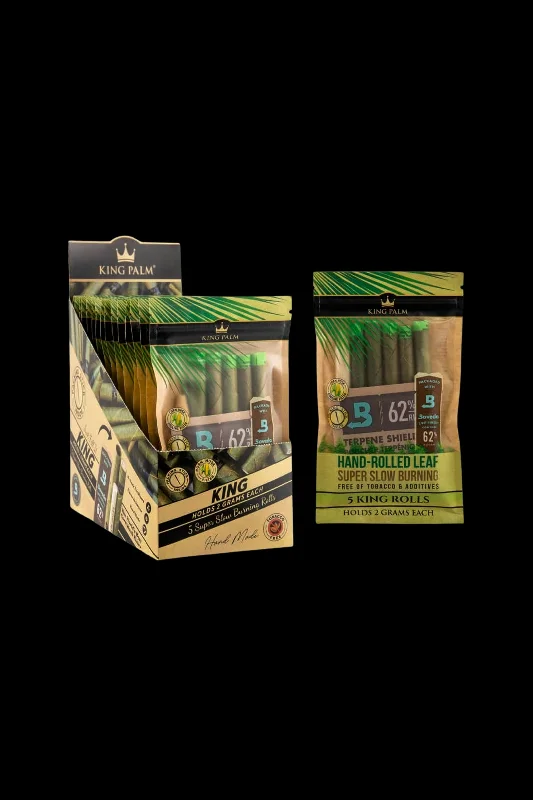 - Natural latex pet mattressKing Palm King Size Natural Pre-Rolled 5pk Leaf Tubes - 15ct
