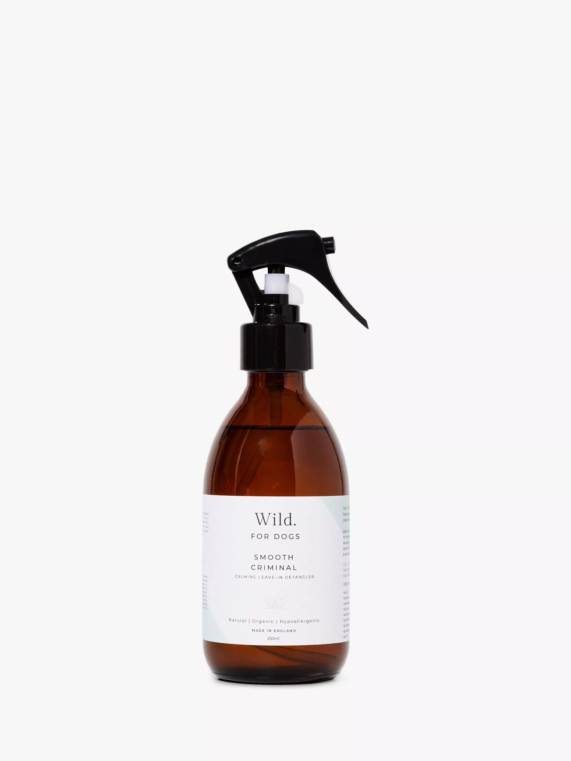 - Dog anti-slip matWild For Dogs Smooth Criminal Leave In Detangler, 250ml