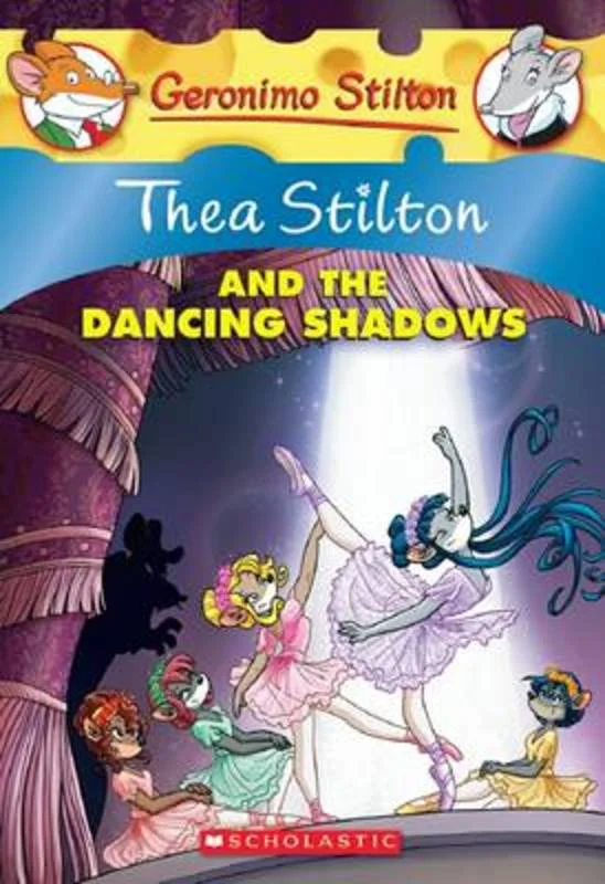  -Non-contact cat thermometerThea Stilton and the Dancing Shadows (Thea Stilton #14)