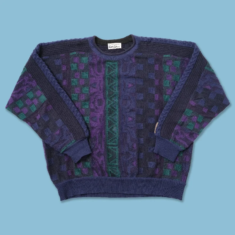 - Cat stress soothing sprayVintage Carlo Colucci Knit Sweater XLarge