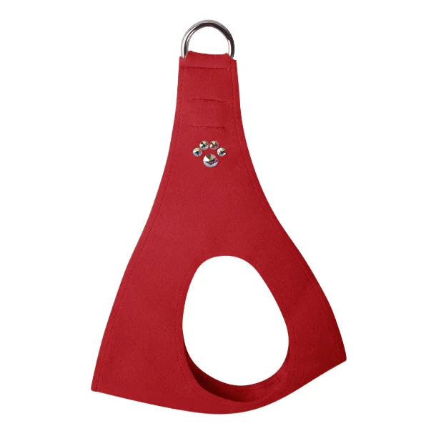 Pet cartoon pattern clothesCrystal Paw Pet Harness