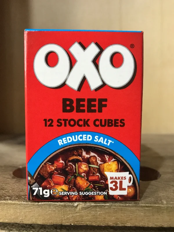- Air box TSA certified check-inOxo 12 Beef Stock Cubes 71g