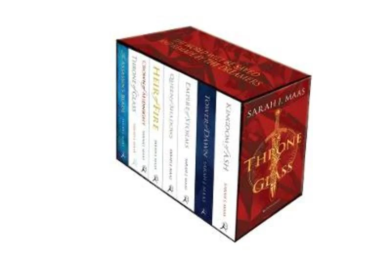  -Non-contact cat thermometerThrone of Glass Paperback Box Set