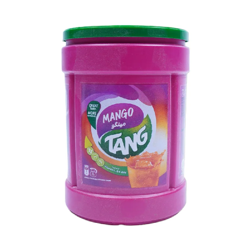- Smart cat litter box with automatic cleaningTANG INSTANT POWDER MANGO JAR 750 GM