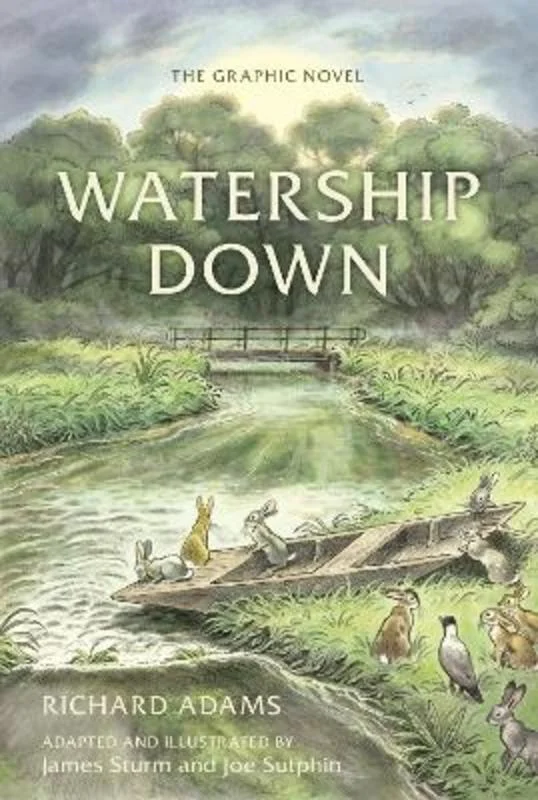 - Dog heart rate monitoring collarWatership Down: The Graphic Novel