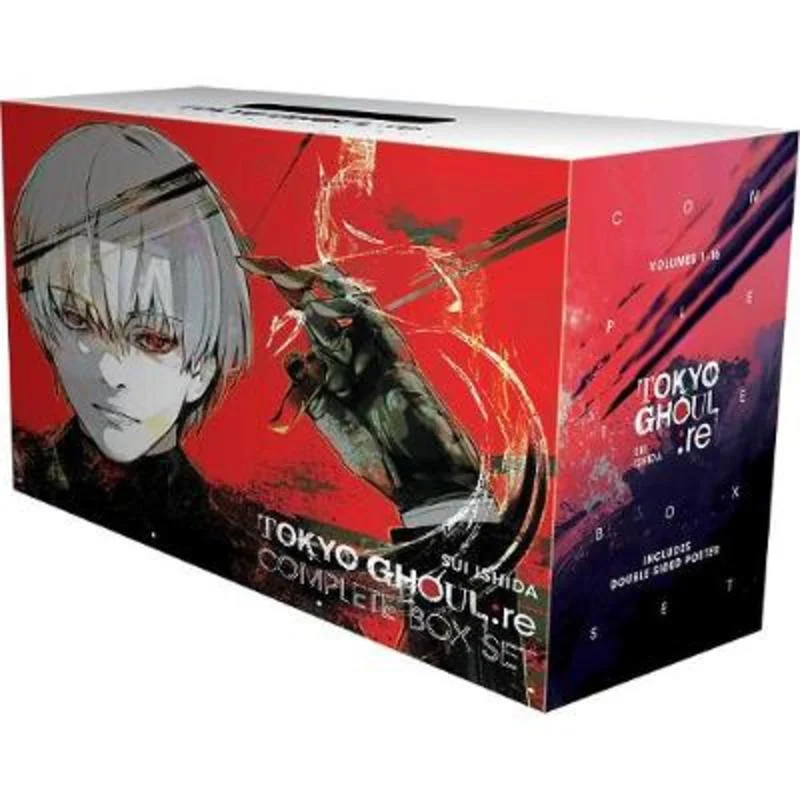 - Winter dog thick down jacketTokyo Ghoul: re Complete Box Set