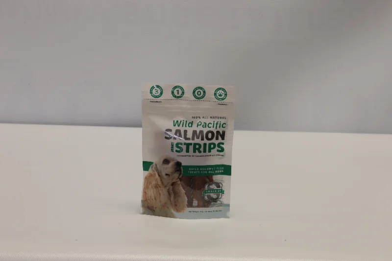 - Food for sterilized dogsSnack21 Salmon Strips for Dogs