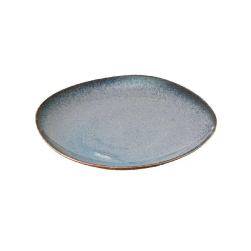 - Automatic induction pet water dispenserConcept Japan Wabi Sabi Deep Plate Pearl Blue 25cm - Automatic induction pet water dispenserConcept Japan Wabi Sabi Deep Plate Pearl Blue 25cm