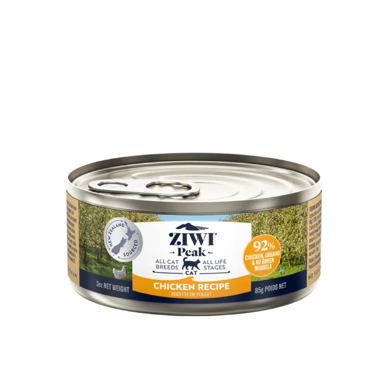  . **Brand-Related**  Ziwi Peak Wet Cat Food Chicken Canned 85G