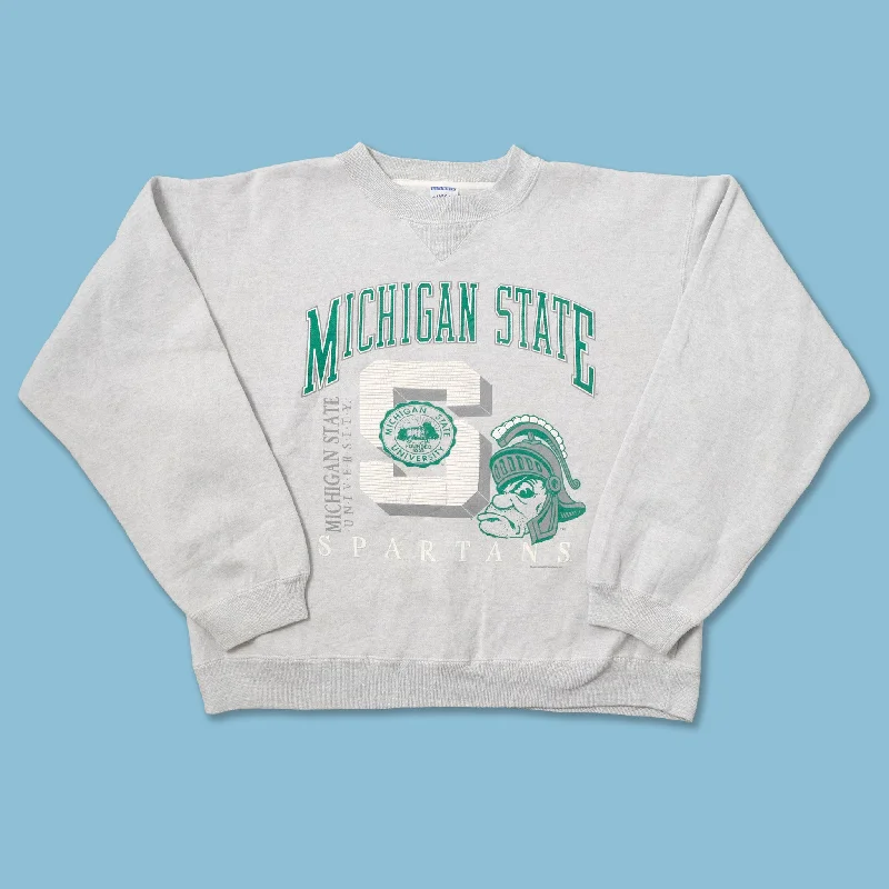 - Pet smart GPS locatorVintage 1989 Michigan State Sweater XLarge