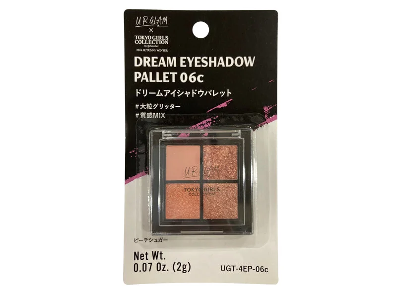 - Summer pet ice matU R GLAM x Tokyo Girls Collection Dream Eyeshadow Palette 06C