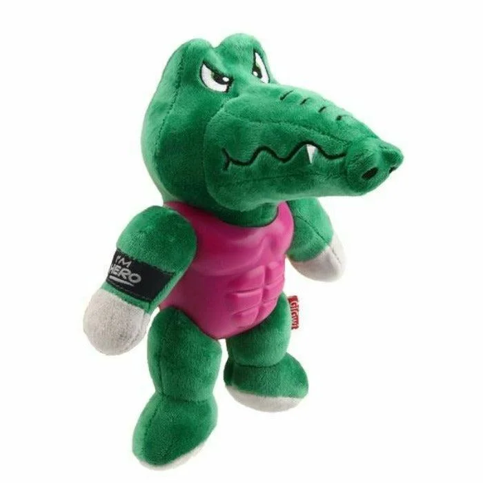 - Pet toy DIY tutorialsGiGwi - I'm Hero Armour Dog Toy - Alligator