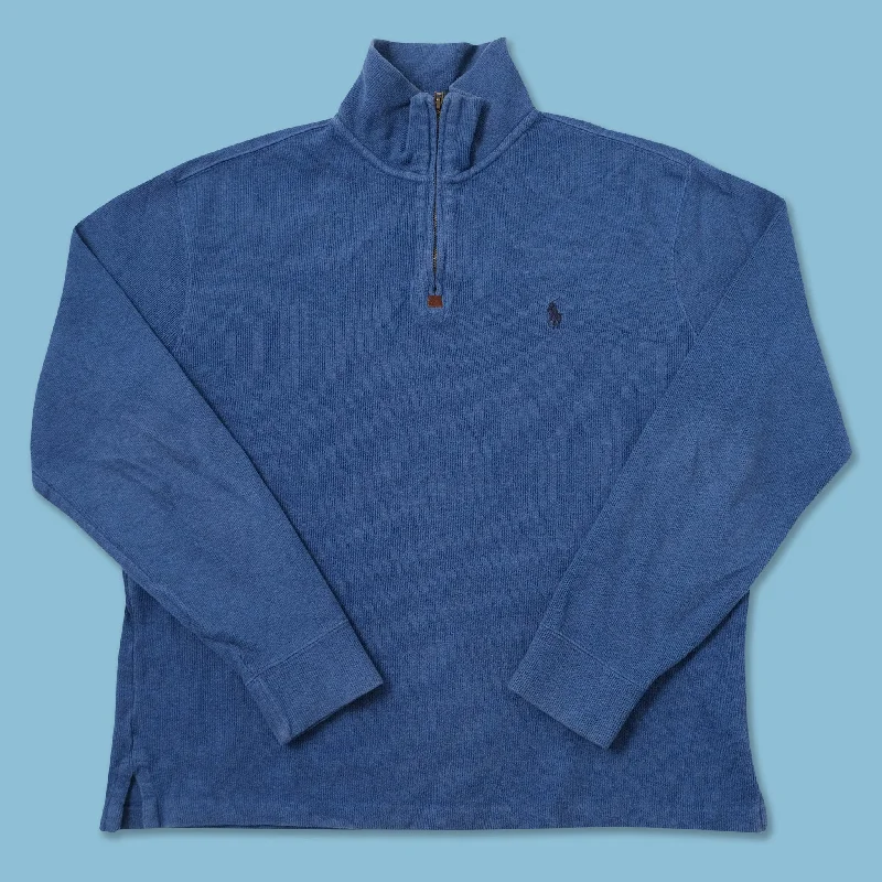 - Pet tear stain cleaning wipesVintage Polo Ralph Lauren Q-Zip Sweater Small