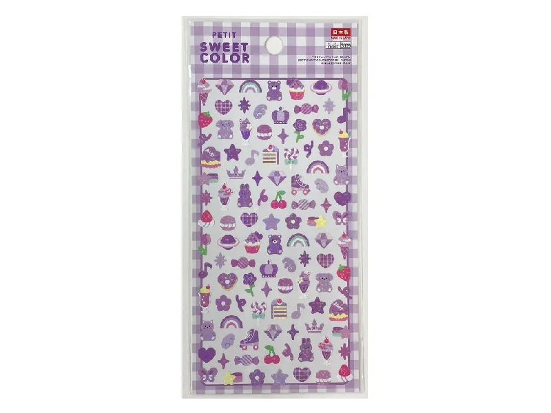 - Dog heart rate monitoring collarPetit Sweet Color Sticker - Purple
