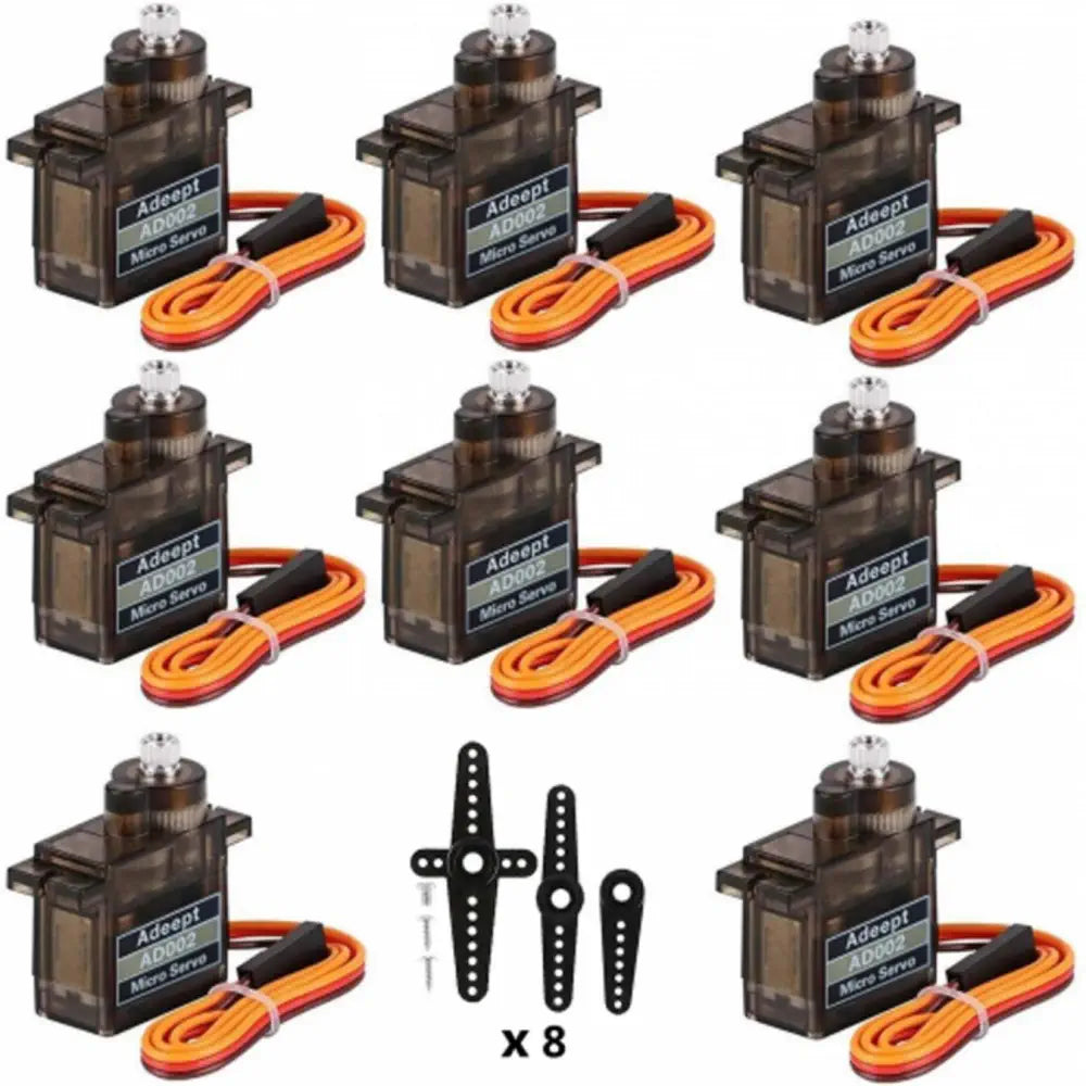 - Car dog seat beltAdeept AD002 Servo Motor for RC Robot Car (8x)