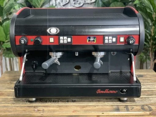 - Pet monitor with cameraSan Marino Lisa 2 Group Full Custom Red & Black