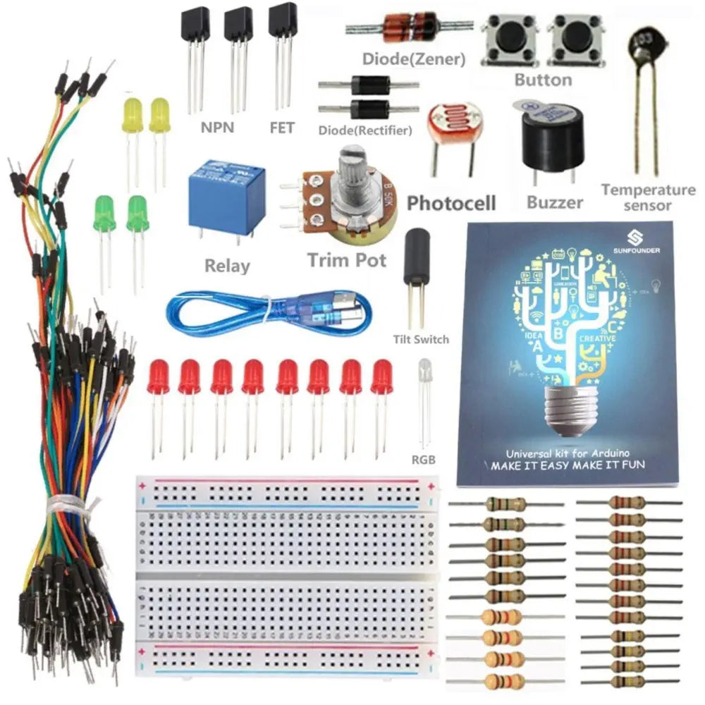 Pet ProductsUniversal Kit for Arduino