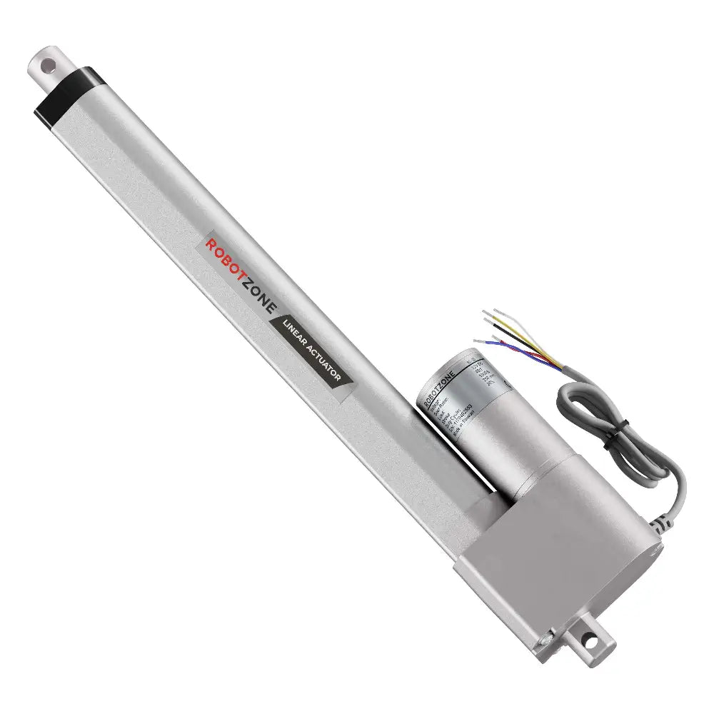 - Organic cotton dog bibsServoCity 12V Heavy-Duty Linear Actuator (225lb Thrust, 0.3"/sec, 10" Stroke)