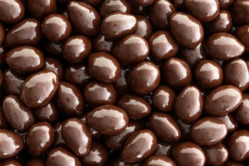 ---Org Dark Chocolate Almonds Bulk (per 1/2 lb)