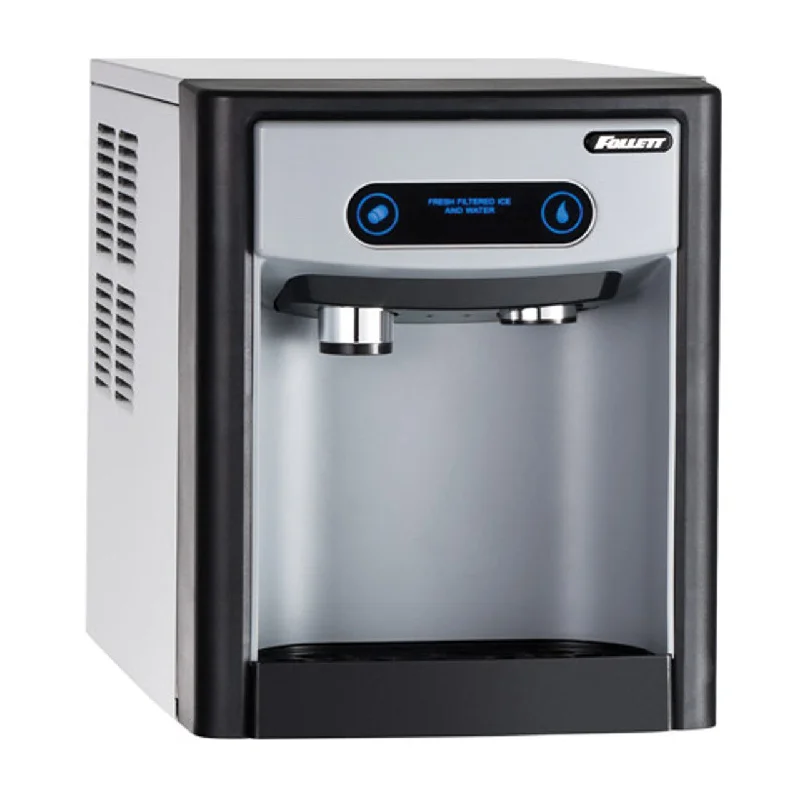 - Smart cat litter box with automatic cleaningFollett E7CI100A 7 Series Countertop Ice & Water Dispenser