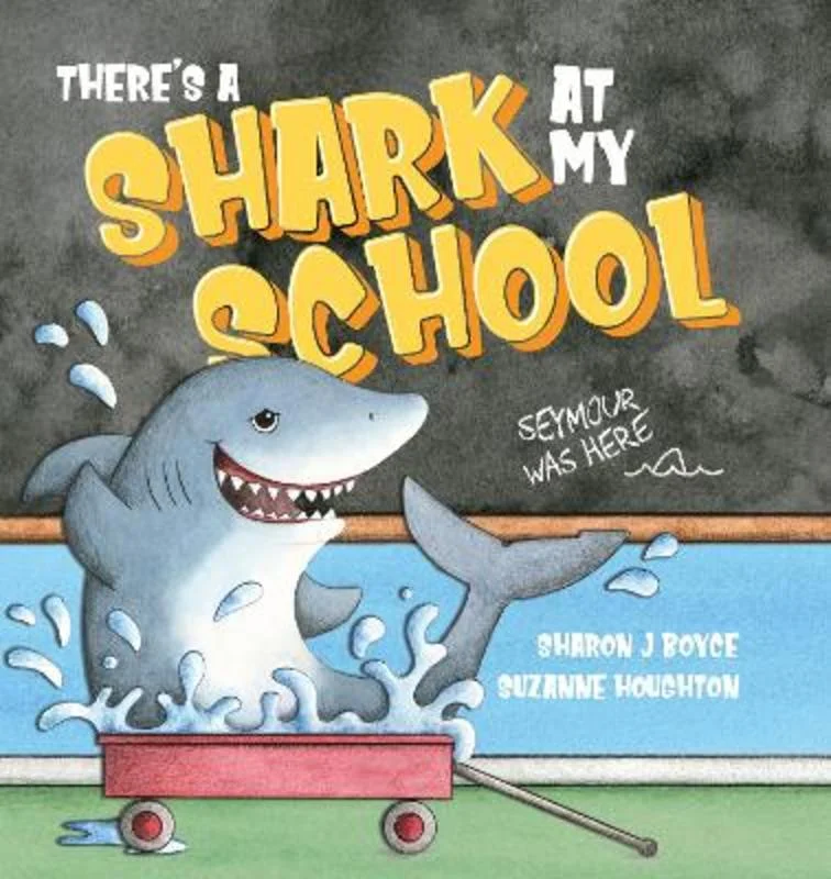 - Summer pet ice matThere's a Shark at my School