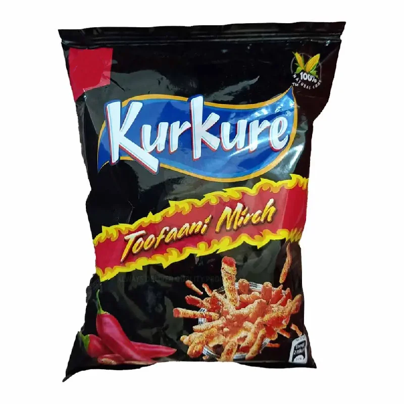 ---KURKURE TOOFAANI MIRCH 35GM