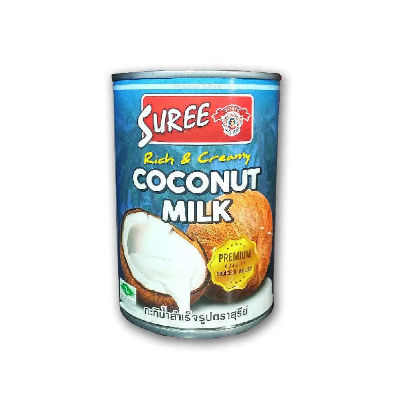 ---SUREE THAI COCONUT MILK RICH AND CREAMY TIN 400 ML