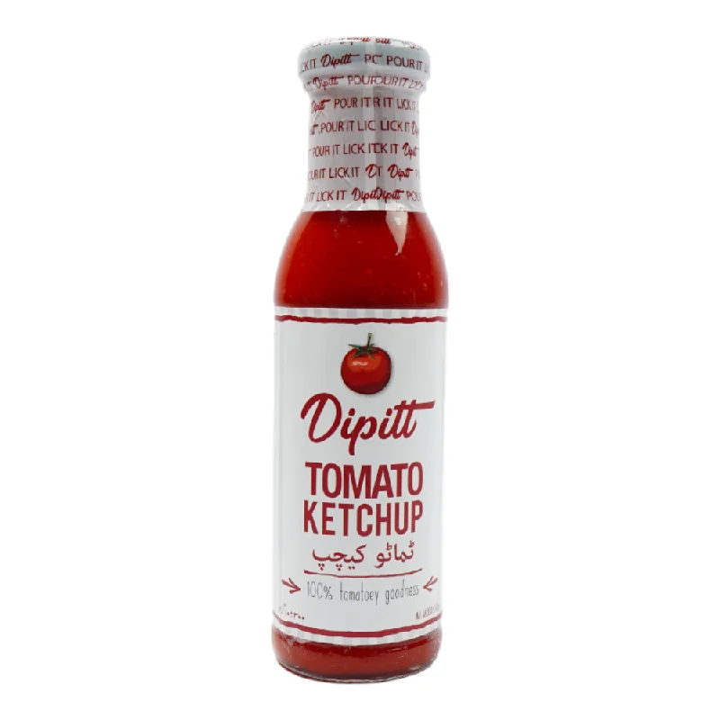 - Pet stroller can be taken on the planeDIPITT TOMATO KETCHUP 300 GM