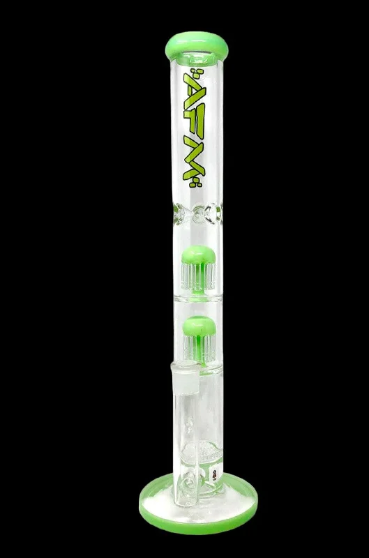 - Dog disposable foam shower gelAFM Glass Ripper Double Arm Perc Glass Straight Tube Bong