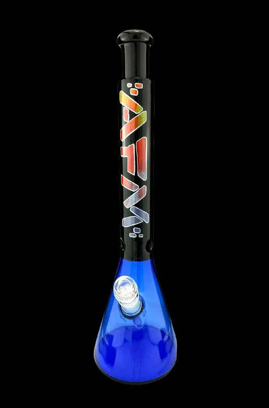 - Foldable and portable cat bagAFM Glass Mind Expander Ink Blue Glass Beaker Bong