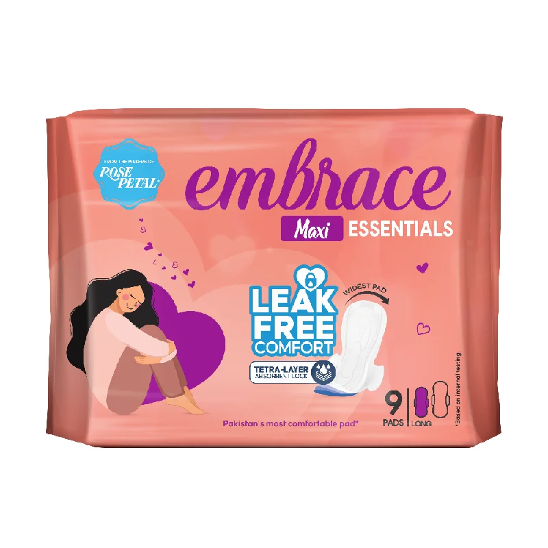 - ​​Christmas pet Christmas clothingFAMCARE EMBRACE ESSENTIALS MAXI PADS 9PCS LONG