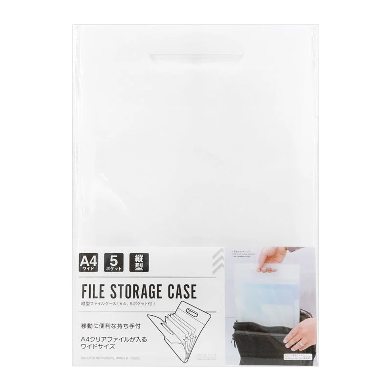 - Pet vitamin complex nutrition tabletsA4 Vertical Binder Case with 5pockets