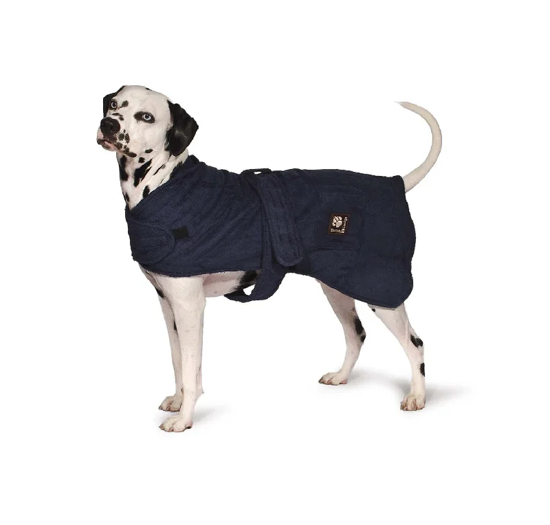 - Pet electric nail grinder silent modelNavy Blue Dog Robe by Danish Design