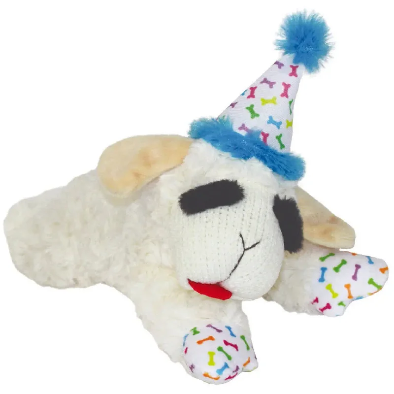 - Chinchilla cooling ice nest ceramic plateMultipet Lamb Chop w/ Birthday Hat Dog Toys 10.5" - Chinchilla cooling ice nest ceramic plateMultipet Lamb Chop w/ Birthday Hat Dog Toys 10.5"