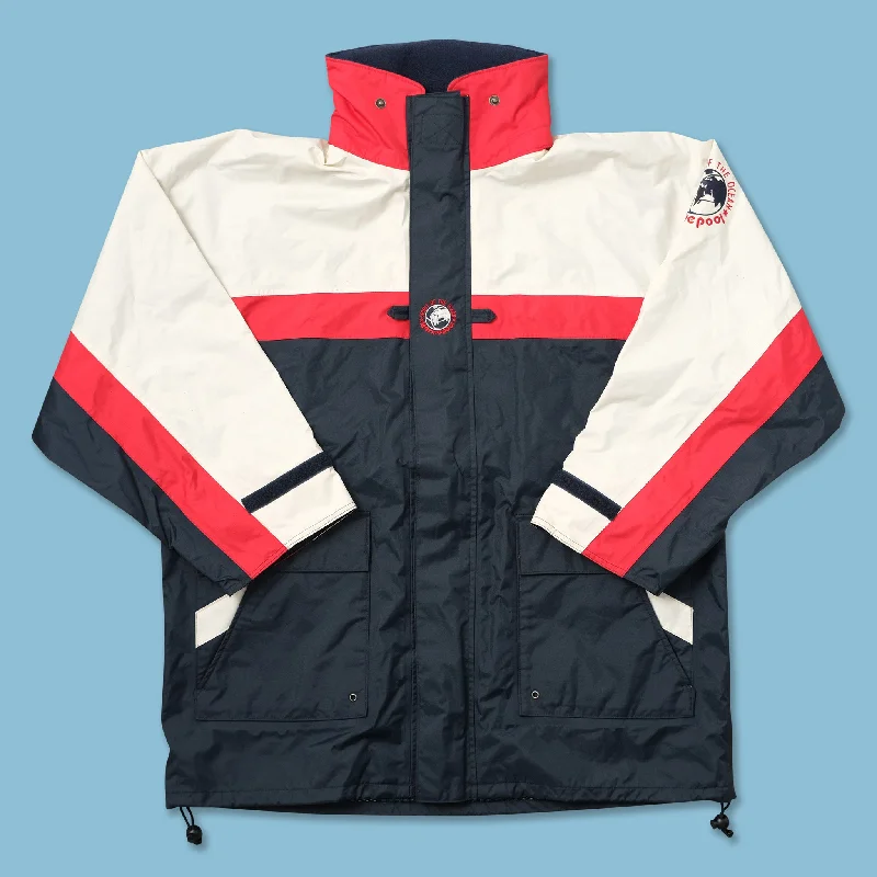 - ​​Pet toys under    yuanVintage Marinepool Rain Jacket Large