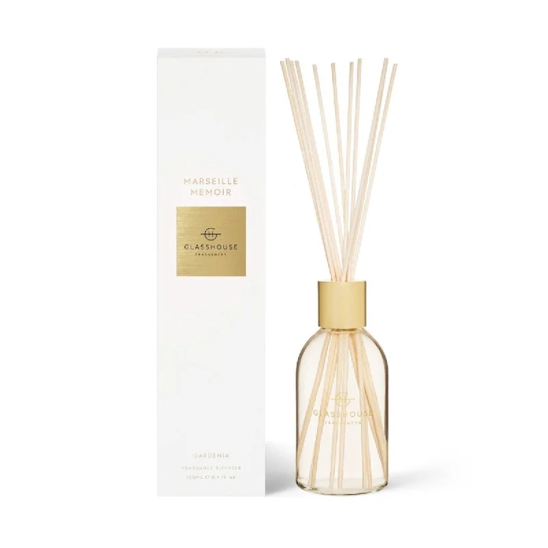 - Cat stress soothing sprayGlasshouse Fragrances Marseille Memoir Diffuser 250ml