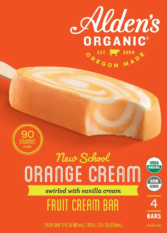 - Degradable pet feces bagAldens Orange Cream Bars Og 2.5oz (4pk)