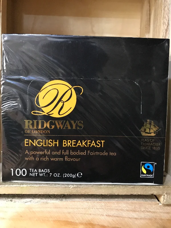 - Teething and chewing toys for puppiesRidgways English Breakfast Tea Bags 100 (200g) - Teething and chewing toys for puppiesRidgways English Breakfast Tea Bags 100 (200g)