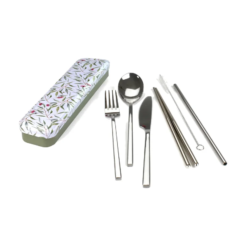 - Dog disposable foam shower gelRetroKitchen Carry Your Cutlery Eucalyptus