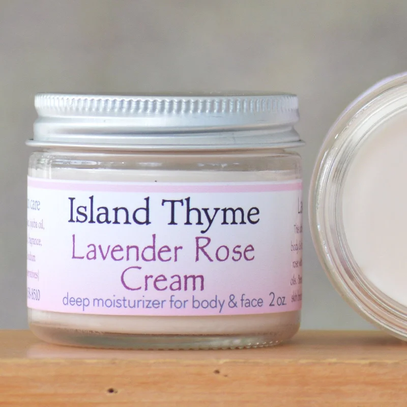 - Car dog seat beltLavender Rose Cream-Island Thyme