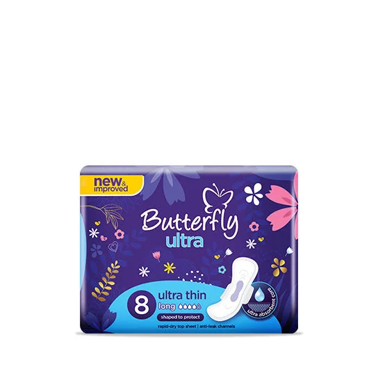 - Car dog seat beltBUTTERFLY SANITARY NAPKINS ULTRA THIN LONG 8 PCS