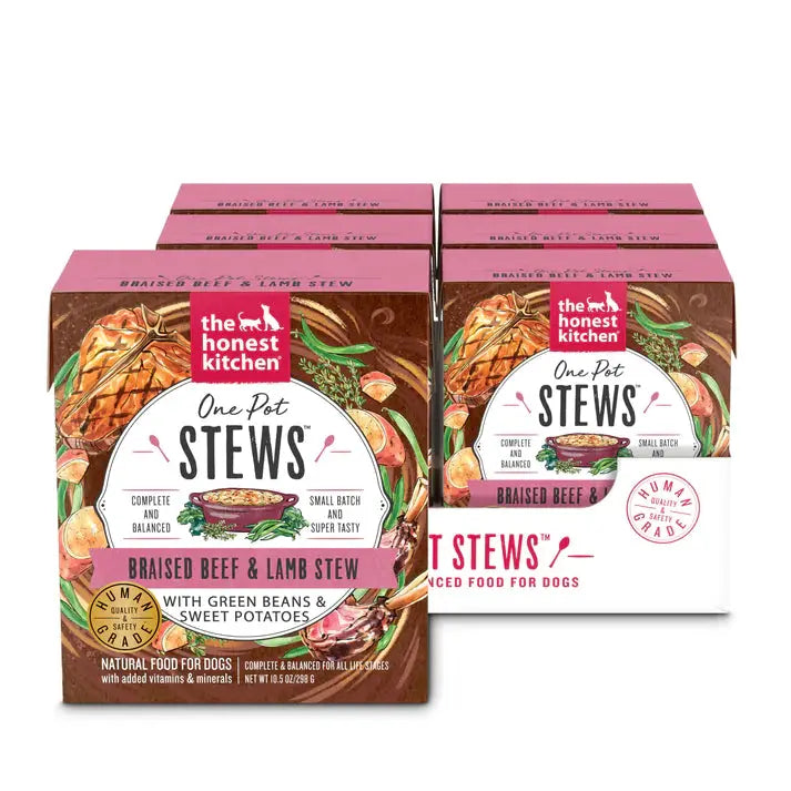 -Anti-scratch sofa protective coverThe Honest Kitchen One Pot Stews: Braised Beef & Lamb Stew with Green Beans & Sweet Potatoes Wet Dog Food 6/10.5oz -Anti-scratch sofa protective coverThe Honest Kitchen One Pot Stews: Braised Beef & Lamb Stew with Green Beans & Sweet Potatoes Wet Dog Food 6/10.5oz
