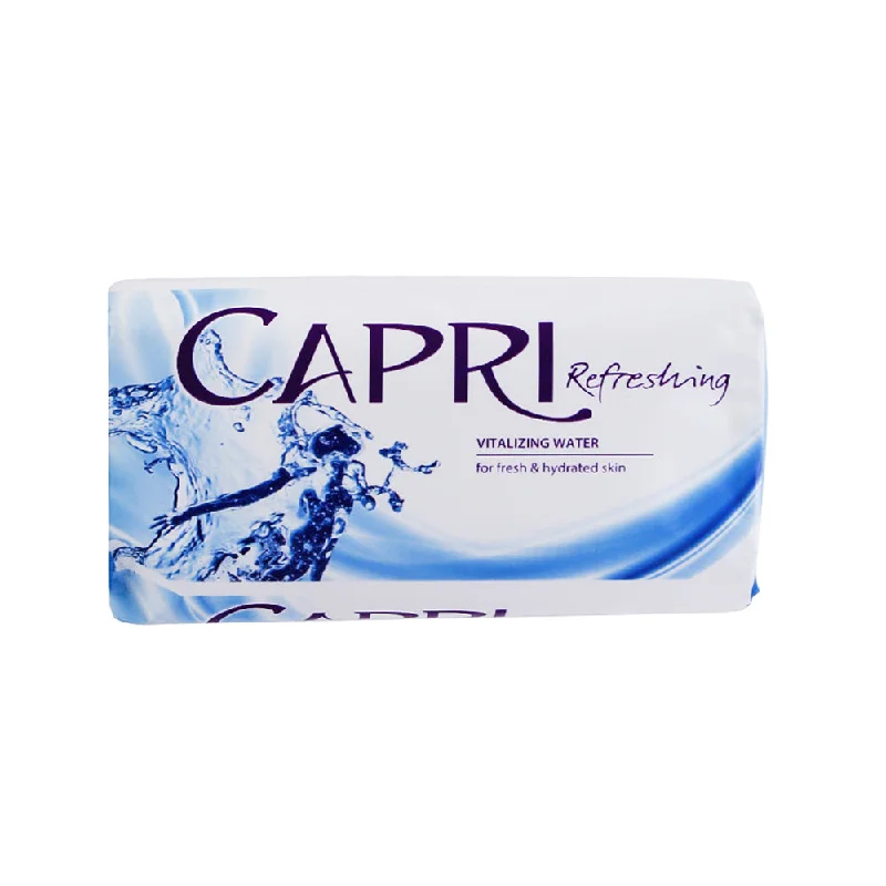 - Parrot climbing and standing wooden frameCAPRI SOAP REFRESHING VITALIZING WATER LILY 130 GM